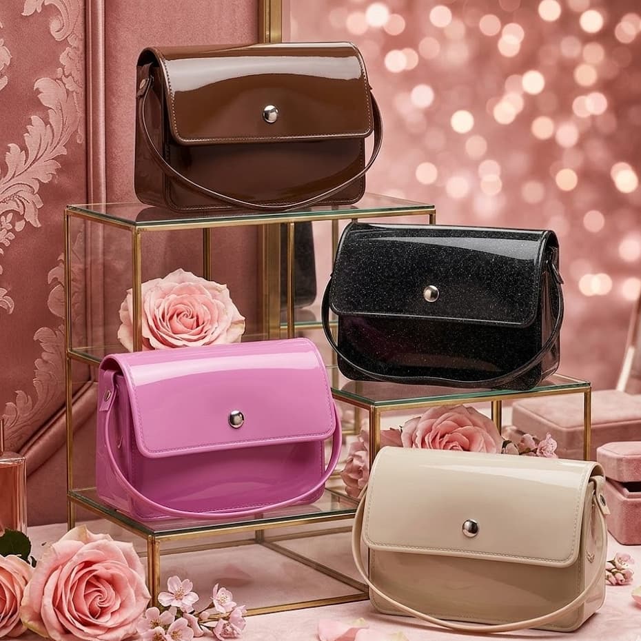 Bolsa Feminina Juvenil E Infantil Para Meninas Super Delicada E Estilosa Lançamento Envio Imediato