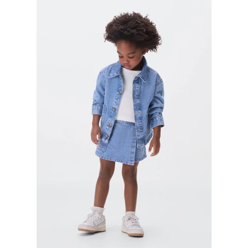 Jaqueta Jeans Infantil Menina Toddler - Hering