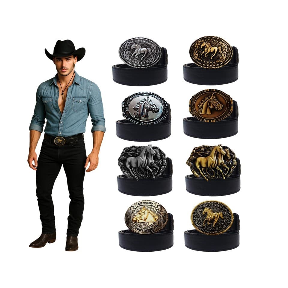 CINTO FIVELA COUNTRY MASCULINO E FEMININO UNISSEX VARIOS MODELOS SERTANEJO CAVALGADA RODEIO FESTA JUNINA SÃO JOÃO