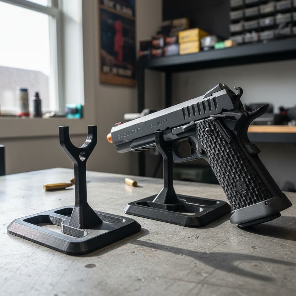 Stand Decorativo Suporte Para Exposição de Pistolas Air Soft Expositor Suporte Mount Premium