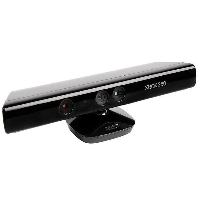 Kinect Xbox 360 Original Microsoft – Seminovo – Sem Caixa e Sem Fonte