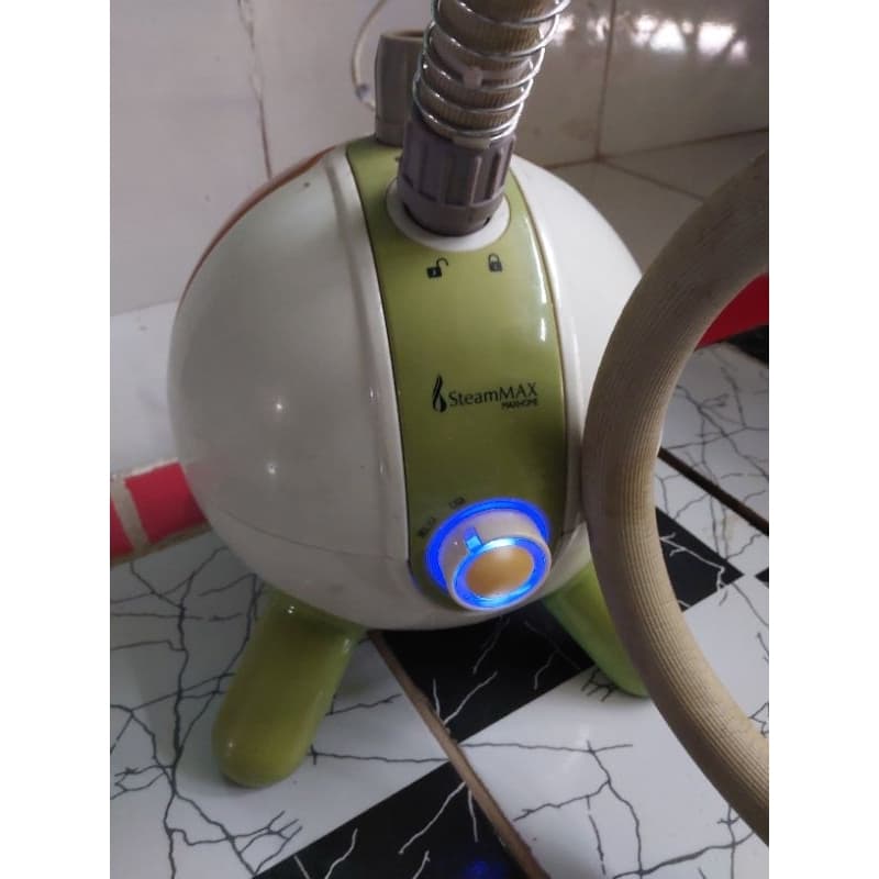 vaporizador steammax maxhome profissional usado