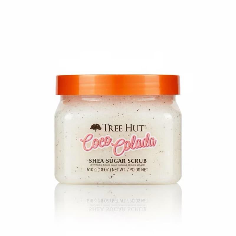 Esfoliante Corporal Tree Hut Coco Colada Shea Sugar Scrub 510g Original | Hidratante com Manteiga de Karité