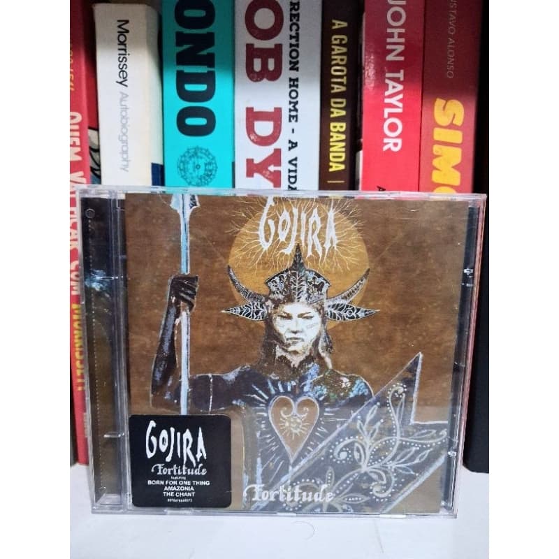 CD Gojira Fortitude. ORIGINAL. Nacional. Usado em excelente estado. PRATICAMENTE NOVO. Tocado somente duas vezes