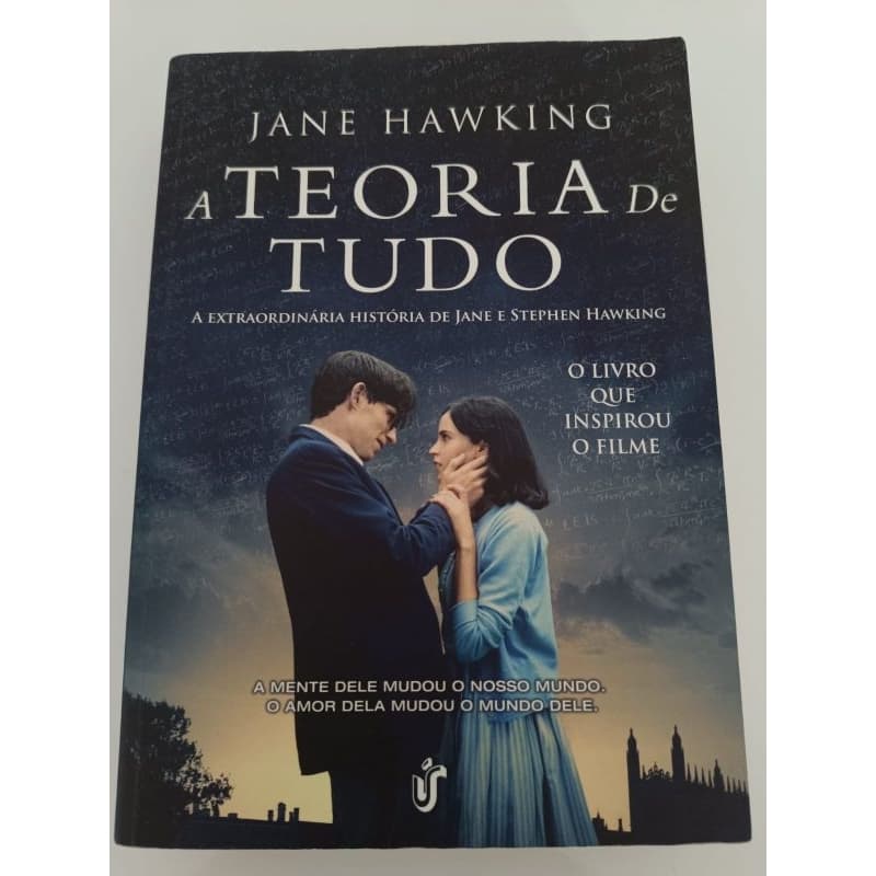 Livro A Teoria de Tudo | Jane Hawking