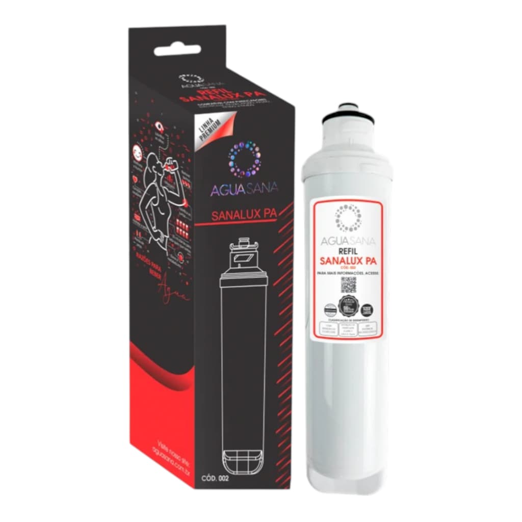 Filtro Refil Compatível Purificador Electrolux Pa10n Pa20g Pa30g