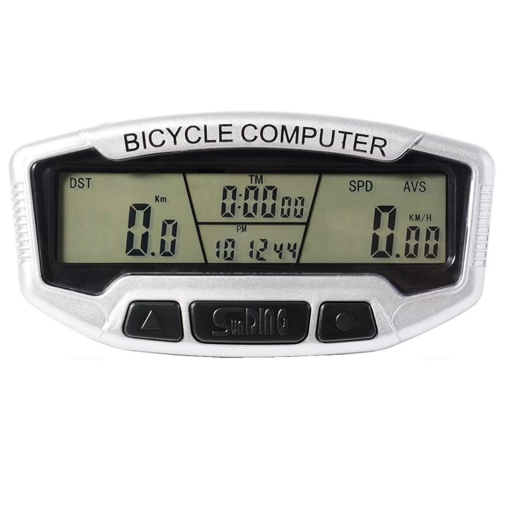 Ciclo Computador Sem Fio Velocímetro Bicicleta Bike Sd-558c