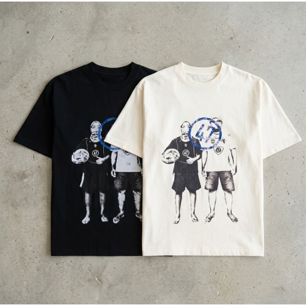 Camisa Básica Unissex DI STRADA 47  em algodão
