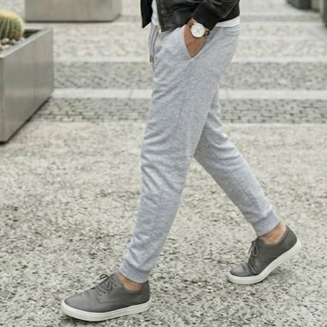 Calça Masculina Preta Moletom Perfeita para Inverno 2026 modelo quentinho Oferta Envio Imediato