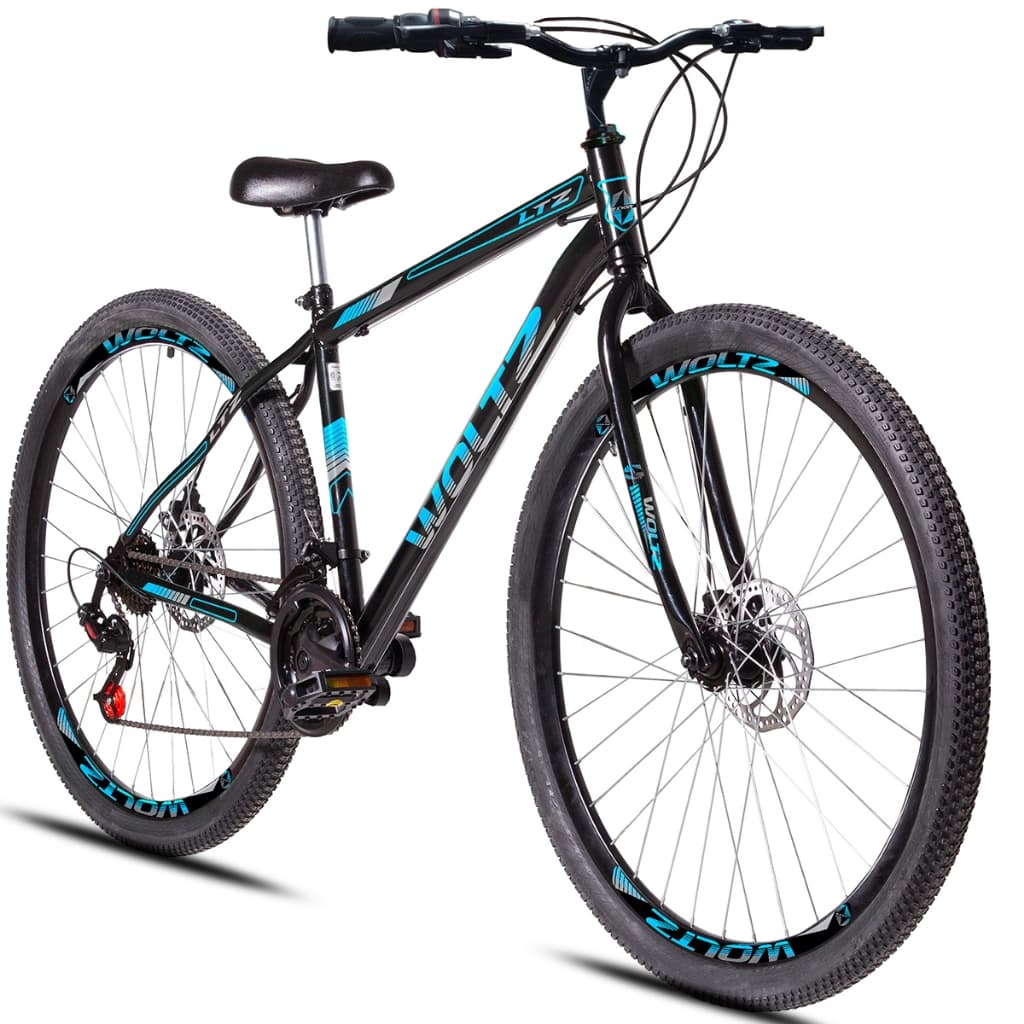 Bicicleta Aro 29 Woltz Ltz 21 Marchas Freios Mecânicos