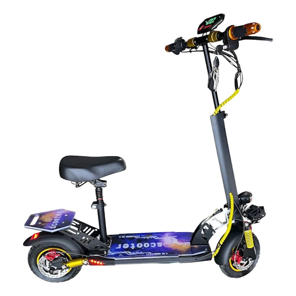 PATINETE ELÉTRICO T11 500W 48V 13AH COM ILUMINAÇÃO LED E CARTÃO NFC