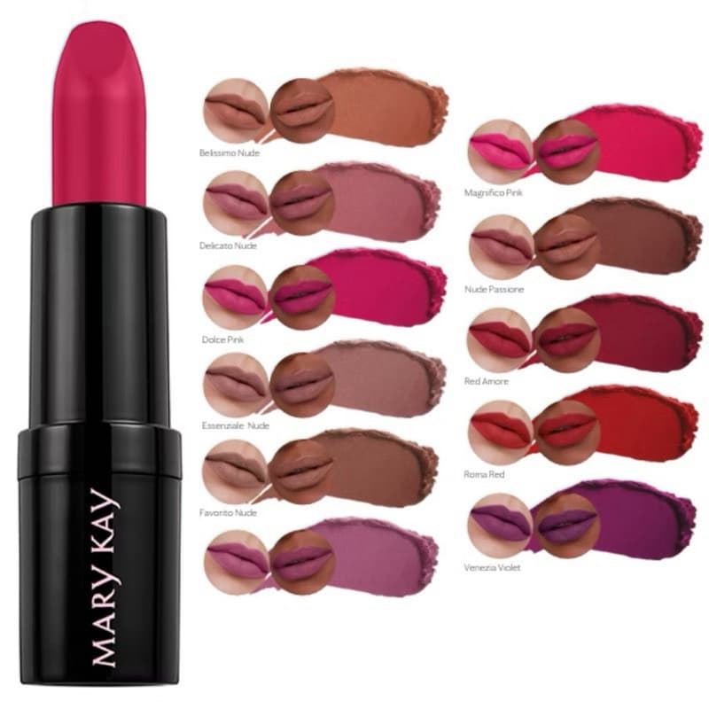 Batom Matte Matissimo - MK cores vibrantes - alta pigmentação - envio imediato