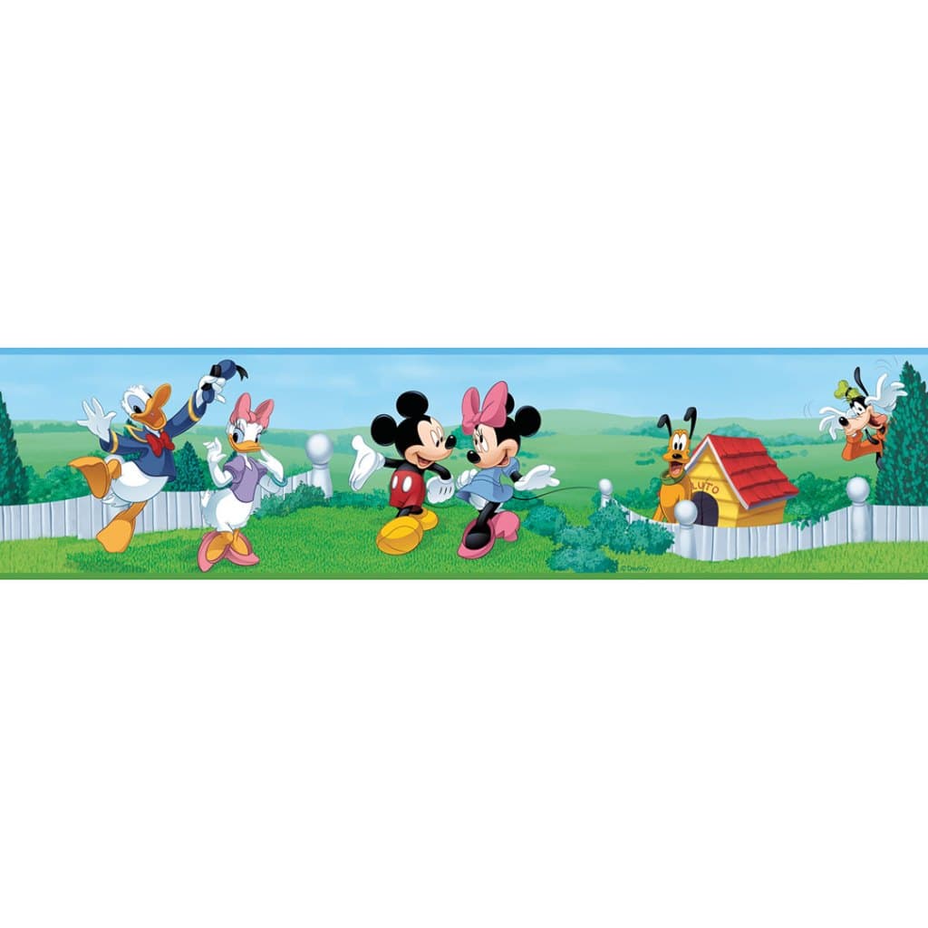 Faixa de Parede Mickey e Minnie Disney- Para Quarto Infantil