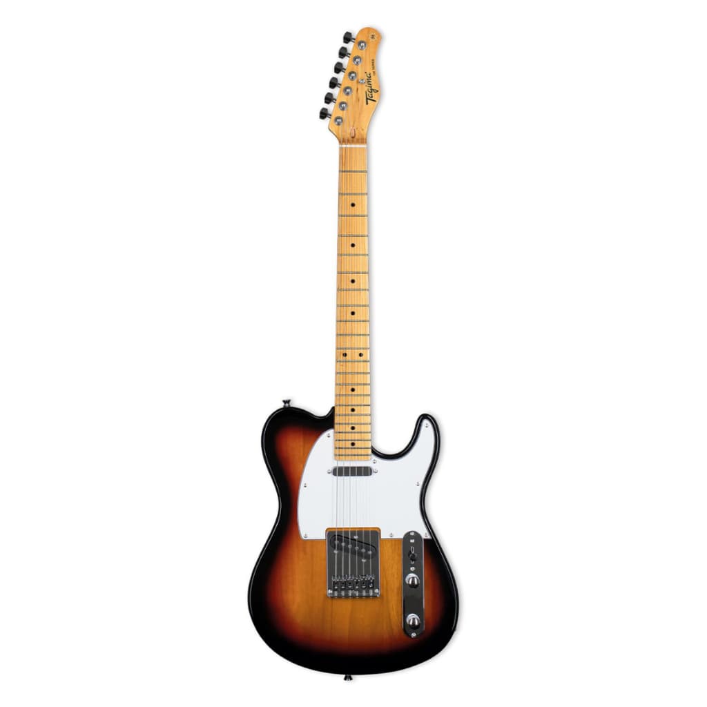 Guitarra Elétrica Tagima Tw-55 Telecaster Profissional 22 Trastes Sunburst