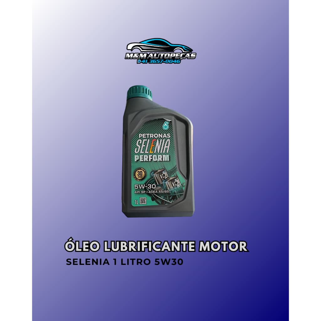 Óleo Lubrificante Motor Sintético Selenia 1 Litro 5w30
