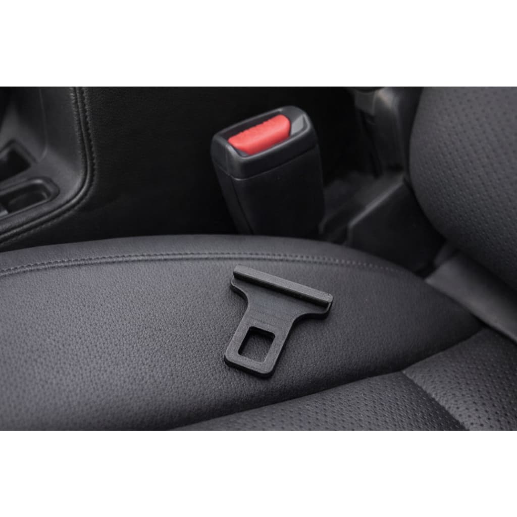 Par Fivela Anti Beep Alarme Sonoro Clip Trava Cinto de Segurança Carro Anti Alarme
