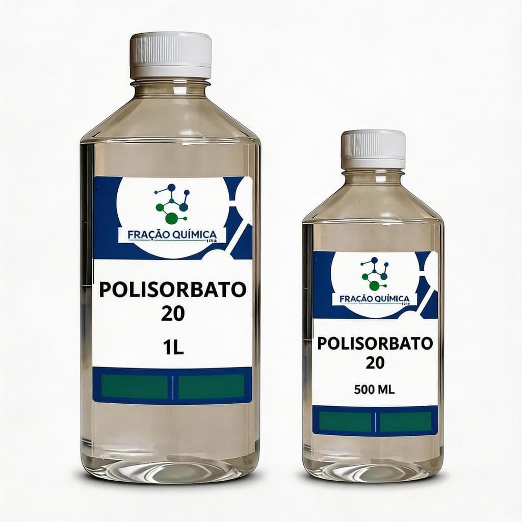Polisorbato 500 ml e 1L Fração Química