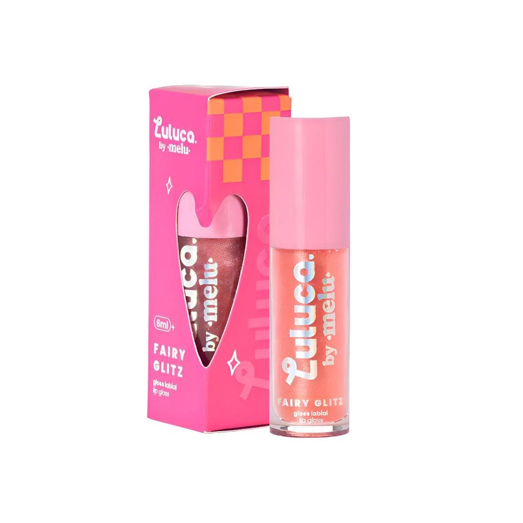 Gloss Labial Luluca by Melu Ruby Rose Fairy Glitz RR-L6411