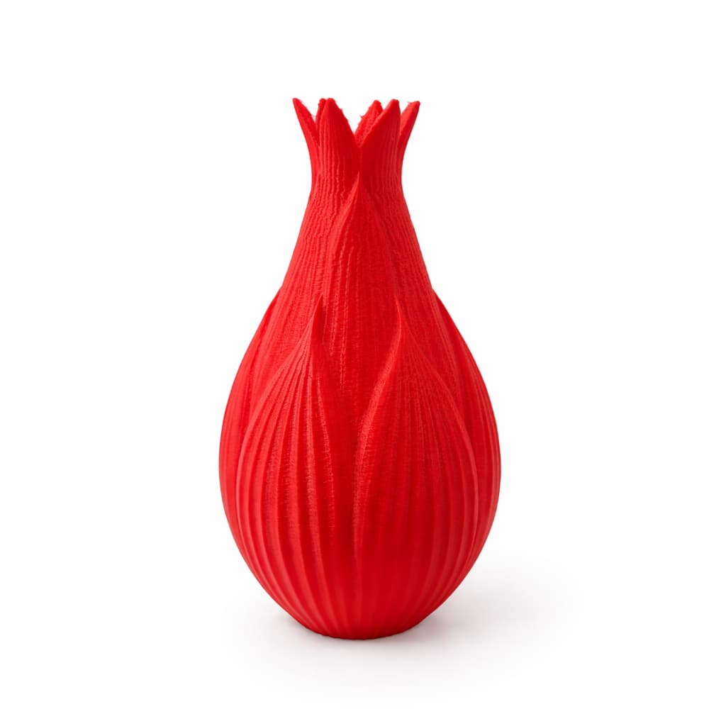 Vaso Decorativo Tulipa Moderno 20cm Vaso Decorativo Minimalista