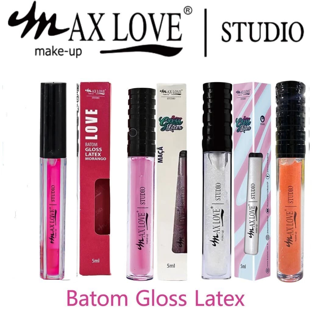Baton Gloss Latex MAX LOVE
