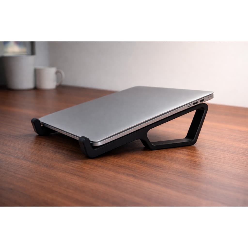 Suporte Notebook Laptop Universal Apoio De Mesa Levantar