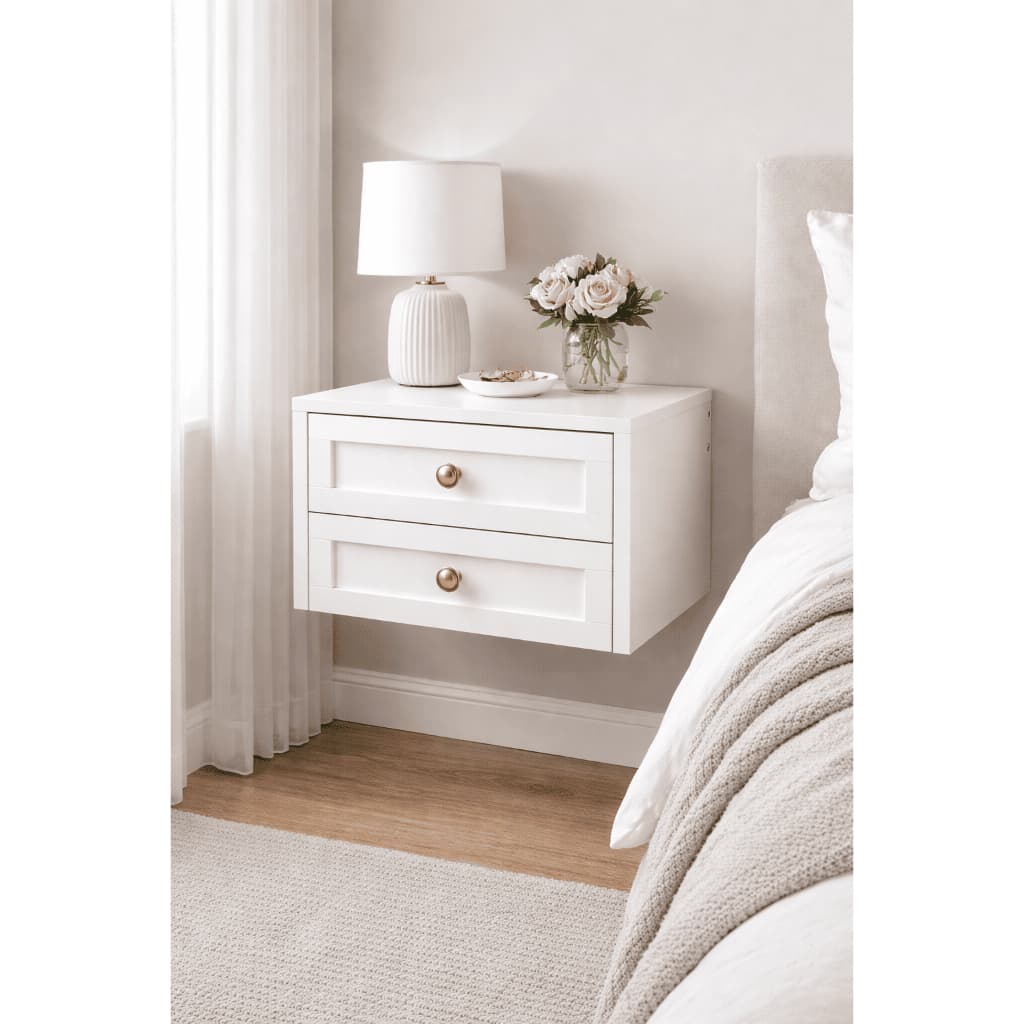 Mesa De Cabeceira Em MDF Premium Provençal