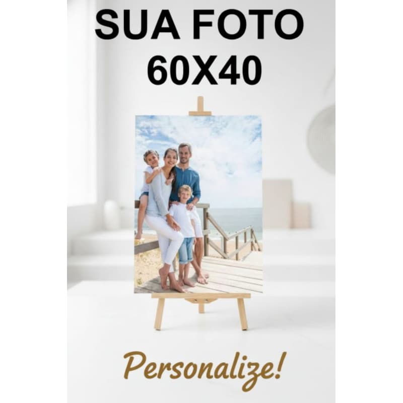 Placa Quadro Decorativo 60x40 Personalizado Com sua Foto/Imagem