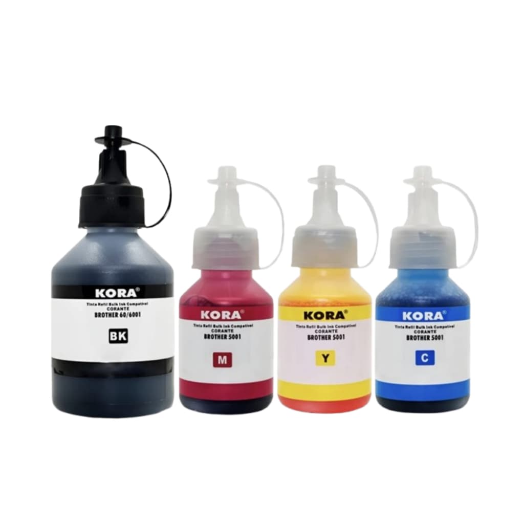 4x Tinta Compatível Brother T800 T700 T910 T4500 T510 T820