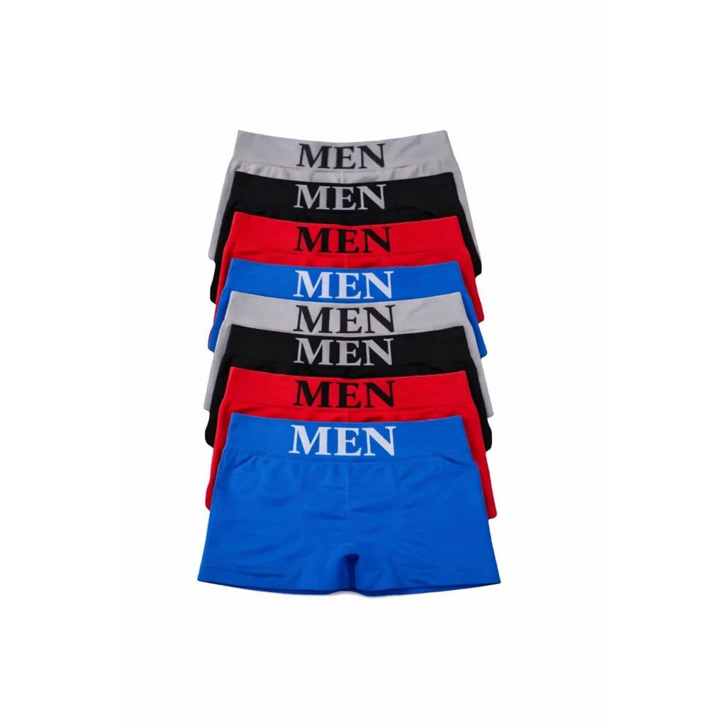 Cuecas Boxer Microfibra Sem Costura Masculina Conforto