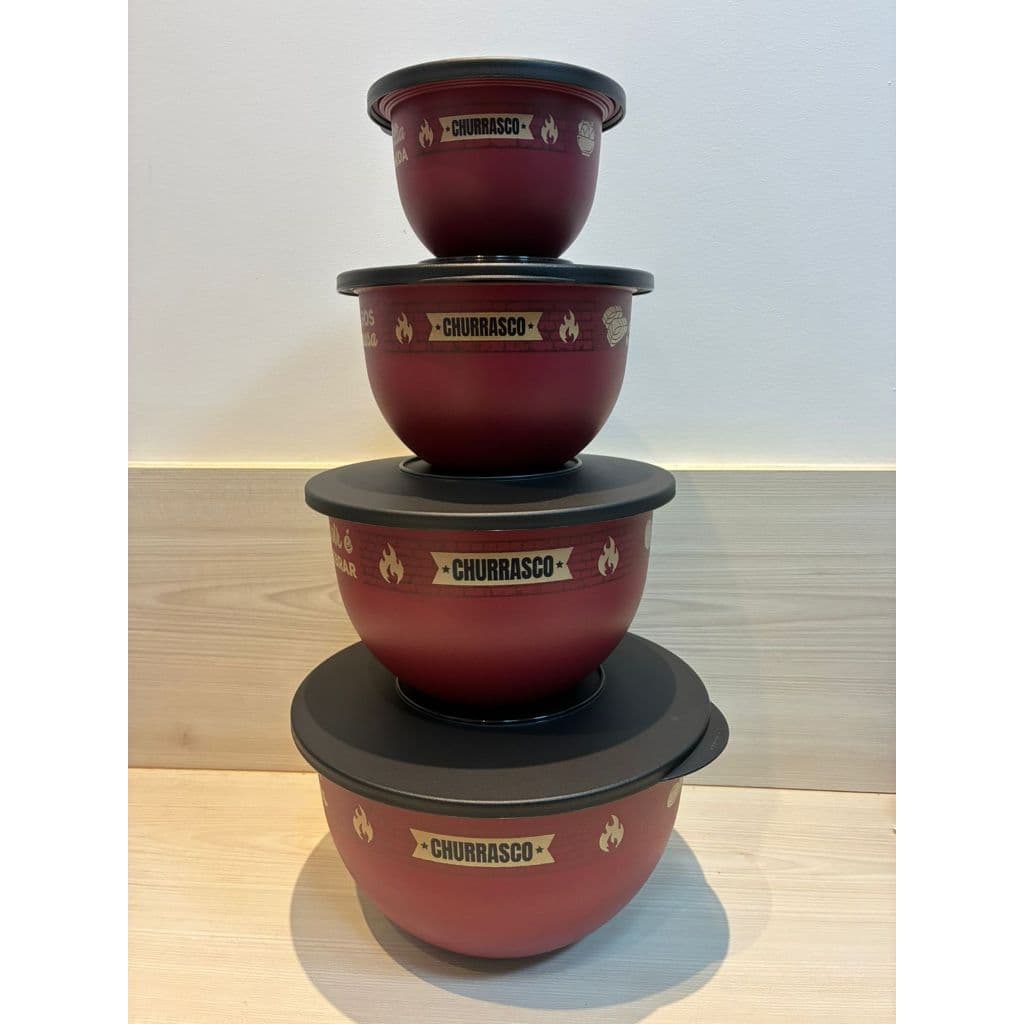 TUPPERWARE  TIGELA MURANO - VÁRIOS TAMANHOS
