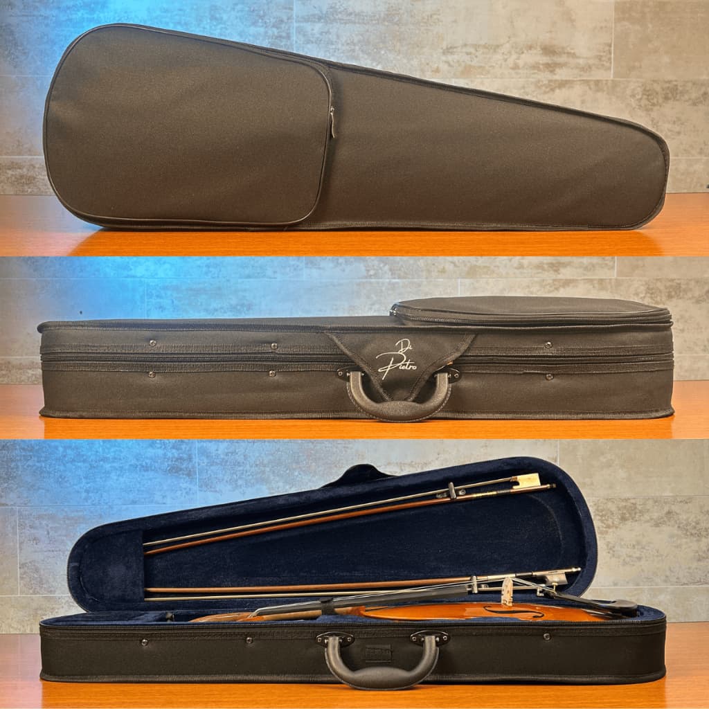 Estojo Violino Gota Di Pietro Standard Blue 4/4