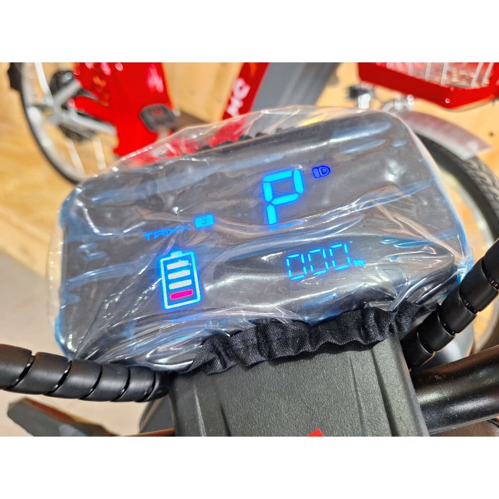 CAPA DE CHUVA PARA BICICLETA TRIXX BIKE E SIMILARES