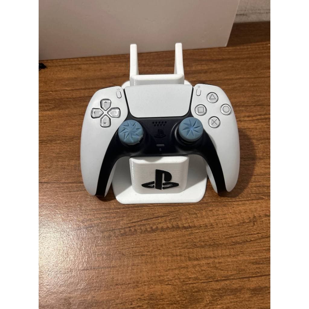 Suporte para 2 Controles de PlayStation – Organizador de Mesa para Controles PS5/PS4