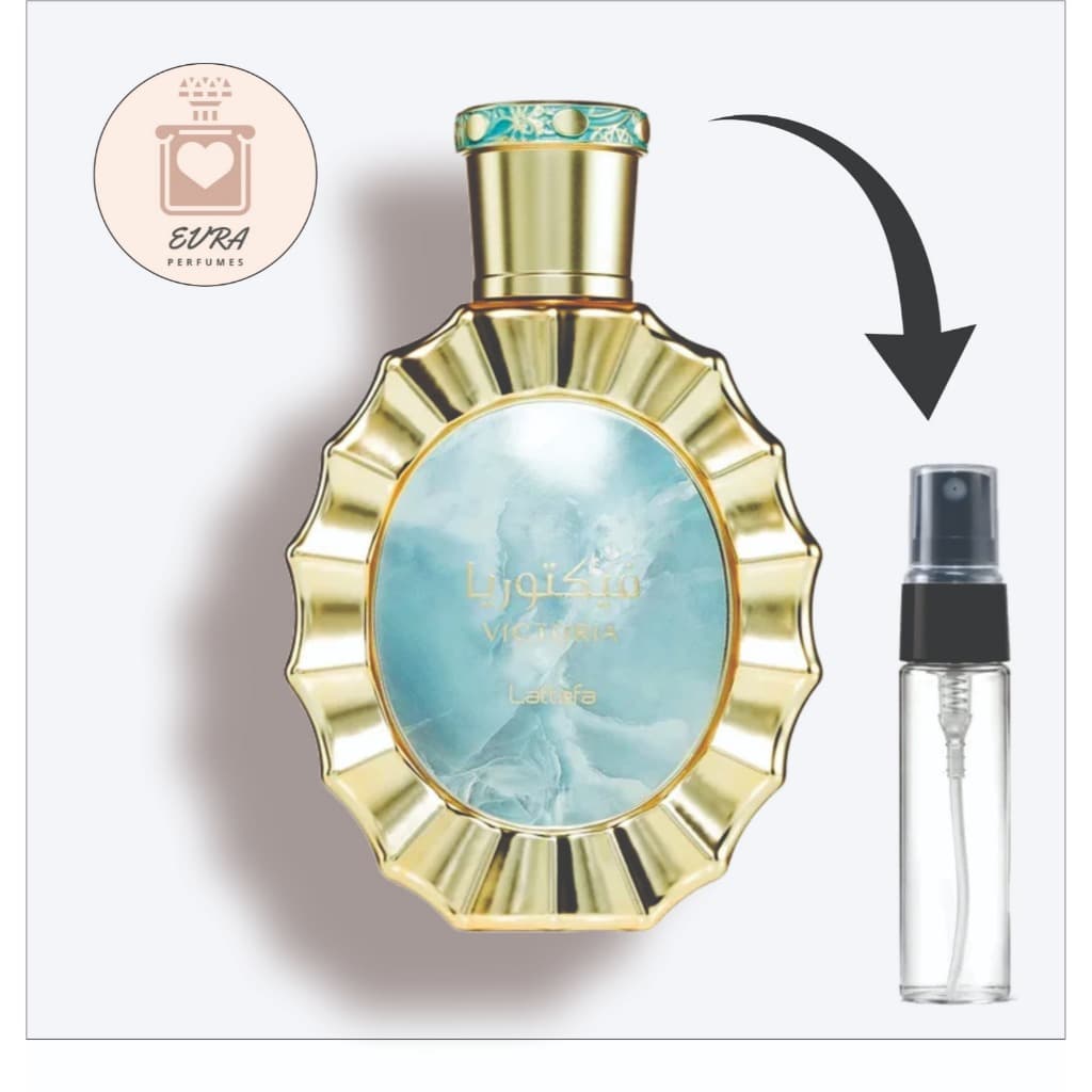 Perfume Victoria Lattafa Feminino Importado Fragrância Árabe