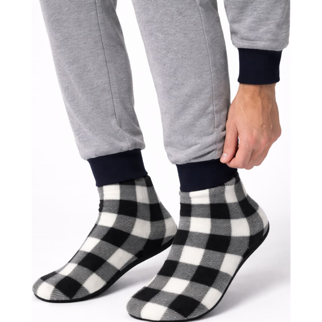 Meia Masculina Feminina De Fio Inverno Flanelada Modelo Grossa Unissex