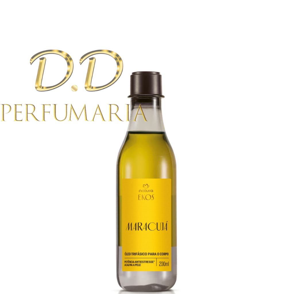 Natura Óleo Trifásico Corporal Ekos Maracujá 200ml ORIGINAL E LACRADO