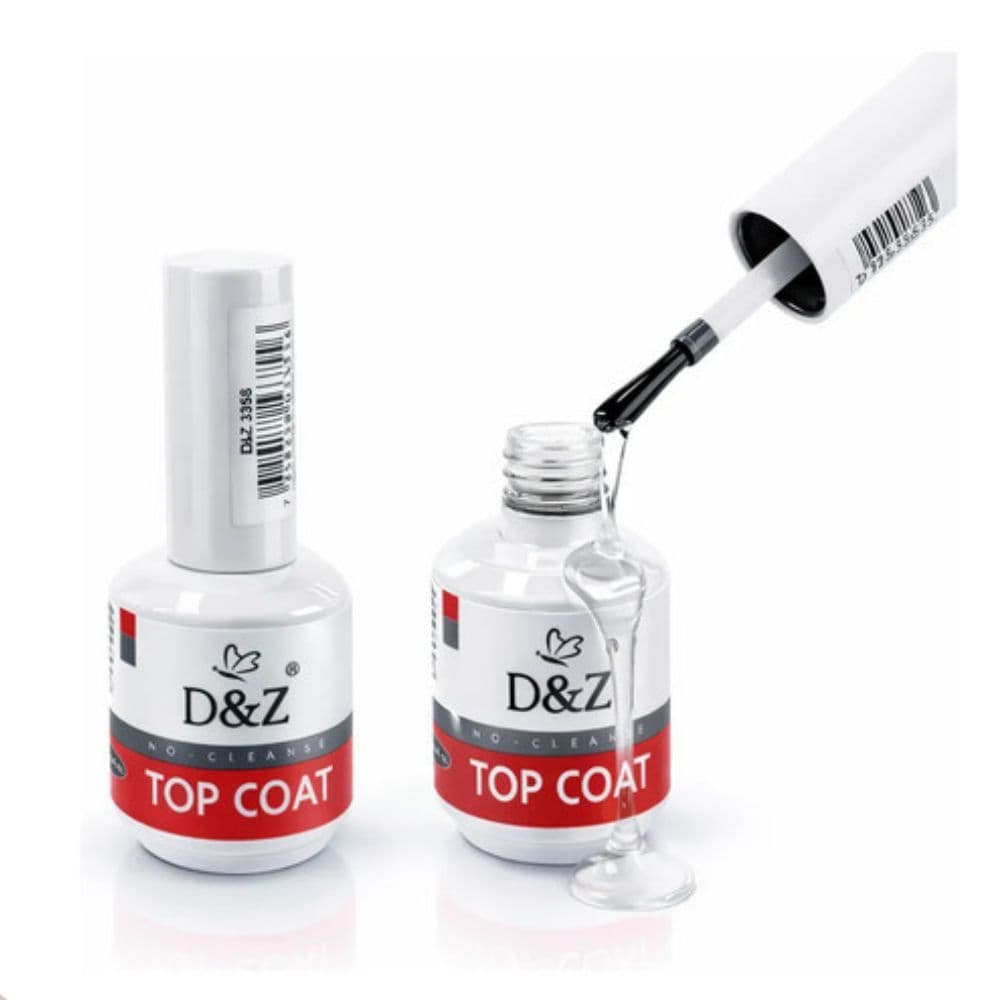 Top Coat Selante D&Z Branquinho Do Poder