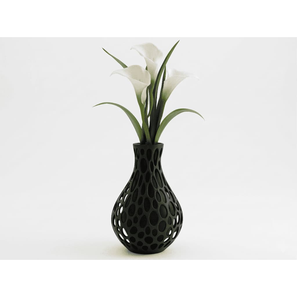 Vaso Decorativo Organic Mesh