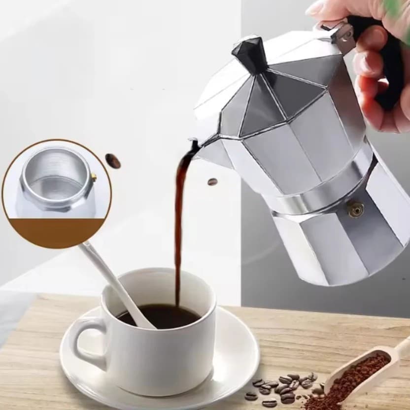 Cafeteira Italiana de Aluminio
