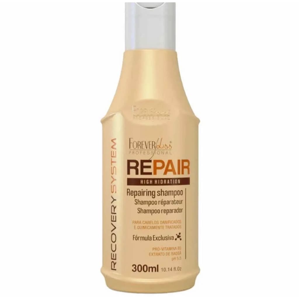 Forever Liss Force Repair - Shampoo Reparador