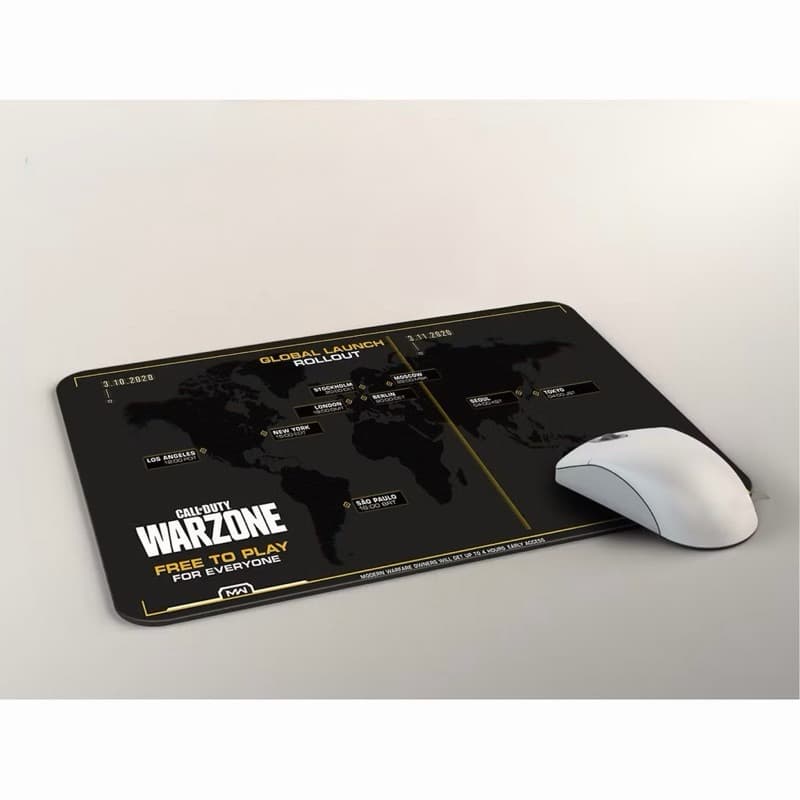 Mouse Pad Coleção Call of Duty Warzone Mod 12