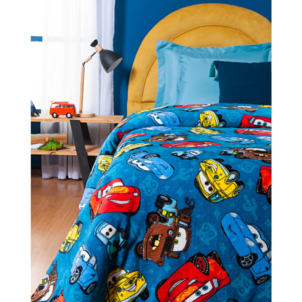 Manta Cobertor Infantil Menino Flannel Avengers E Spider-man