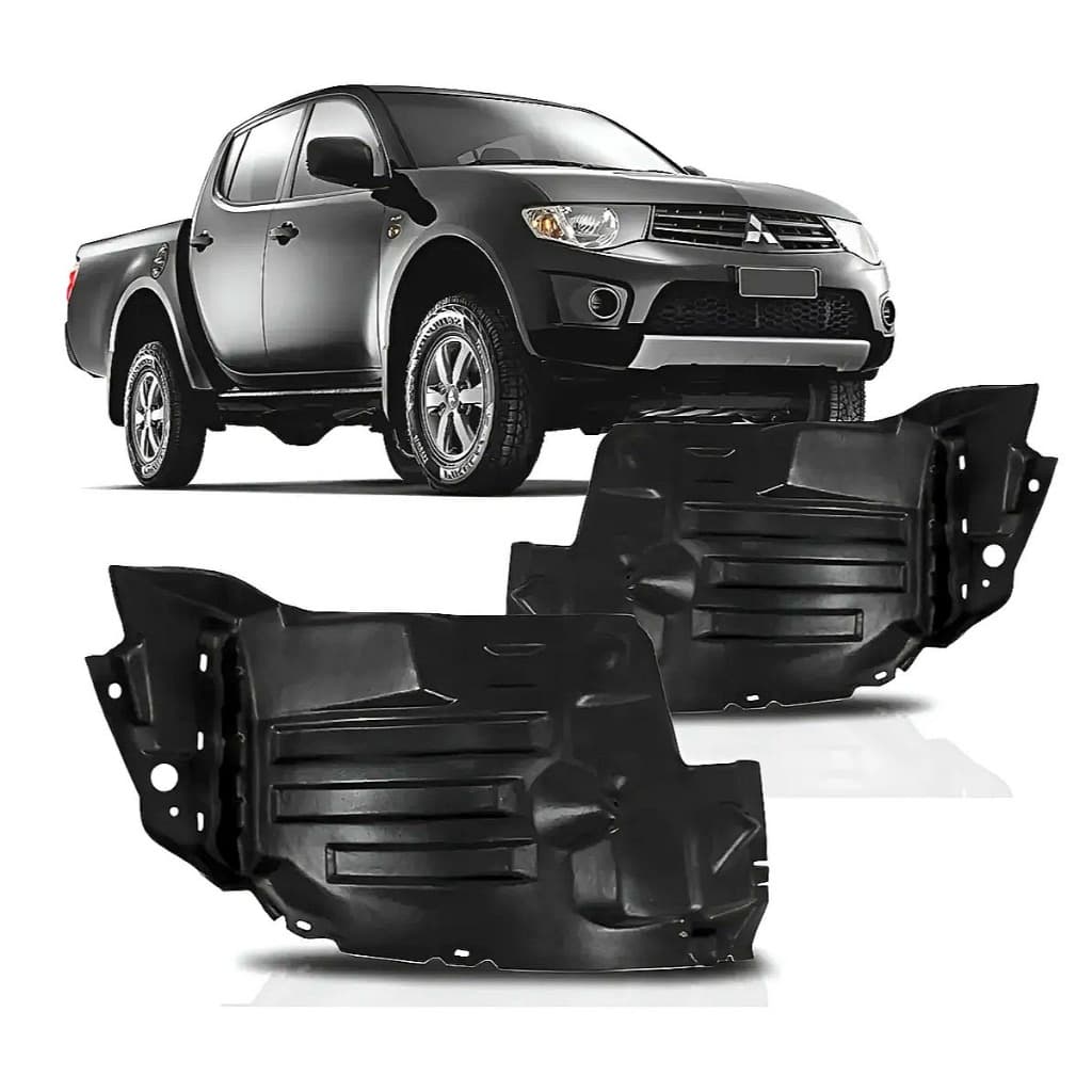 Parabarro Dianteiro Parte Frente L200 Triton Ano 2007 A 2015