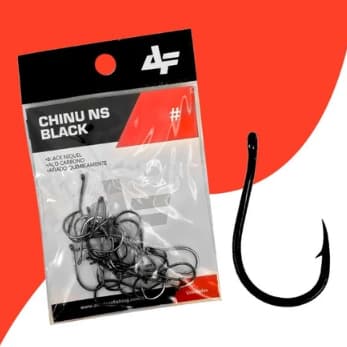 Anzol Chinu Black Albatroz varias medidas