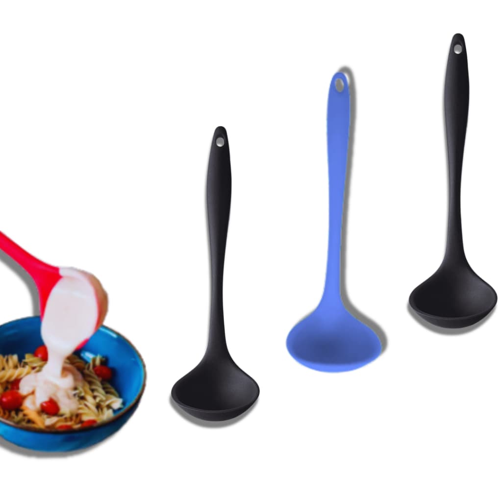 Kit 4 Concha De Feijão Silicone Para Cozinha Multiuso linha Premium