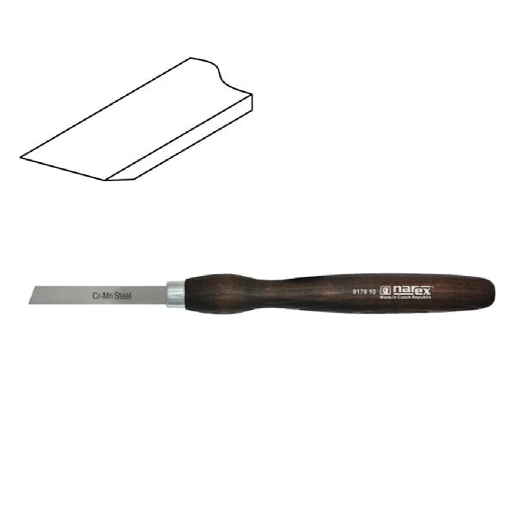 FORMÃO OBLÍQUO ESQUERDO PARA TORNEAR - SKEW LEFT - 817810