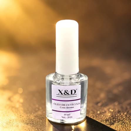 Óleo Hidratante 10ml Para Cutícula Com Aroma -Tratamento Revitalizante X&D