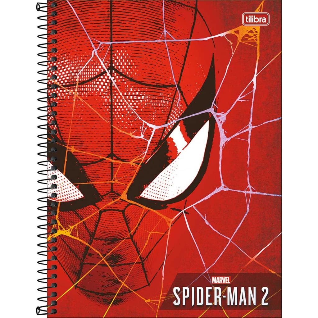 CADERNO SPIDER-MAN UNIVERSITÁRIO 1 MATÉRIA 80 FLS TILIBRA