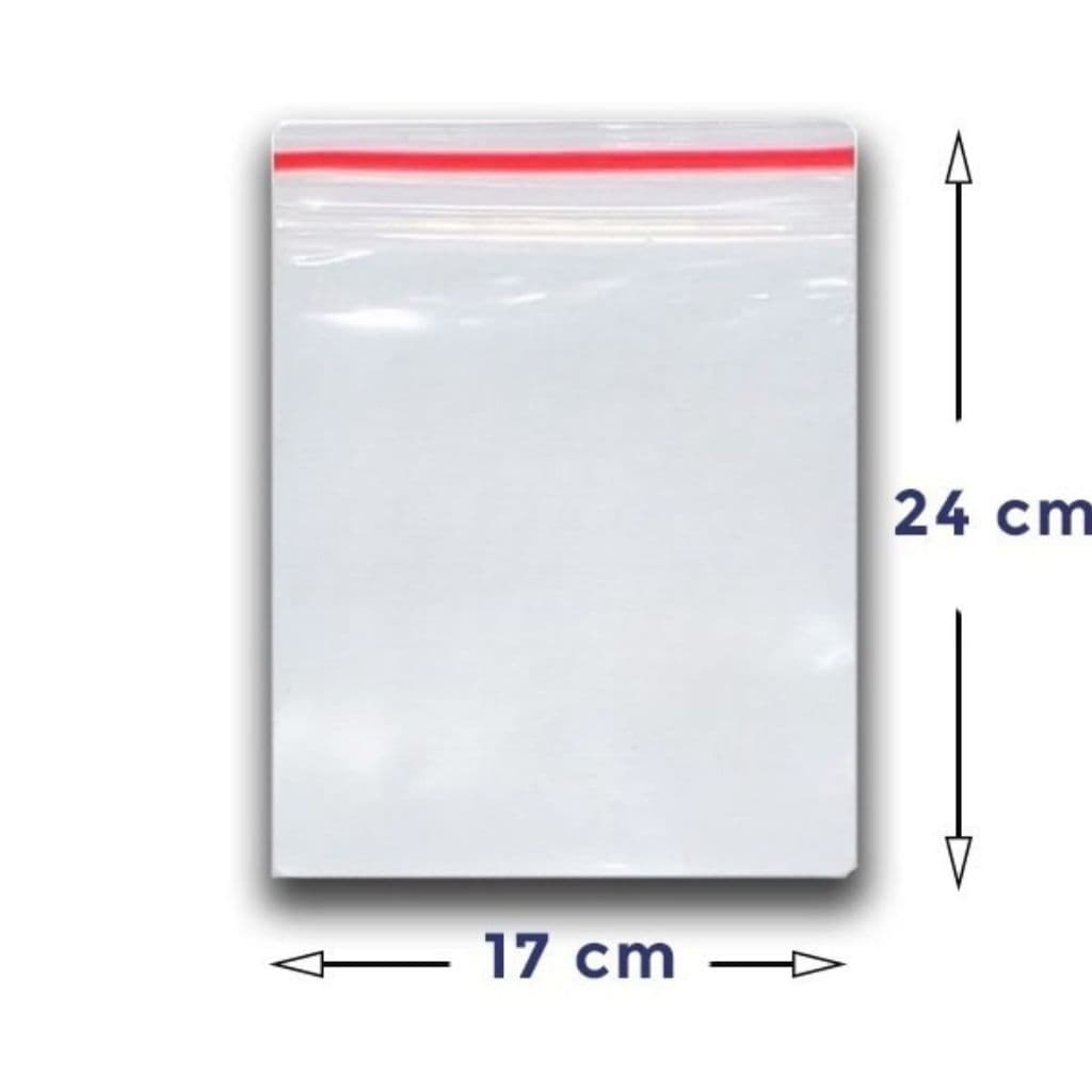 Kit 200un Saco Saquinho N.8 Alimentos Reutilizavel 17X24cm Hermético Marcas Inoven