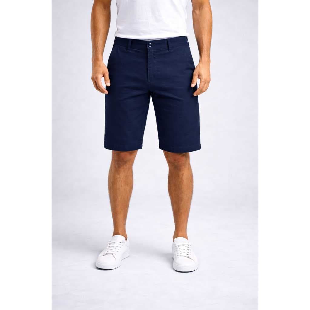 Bermuda Masculina Sarja Acetinada Premium Slim Com Elastano